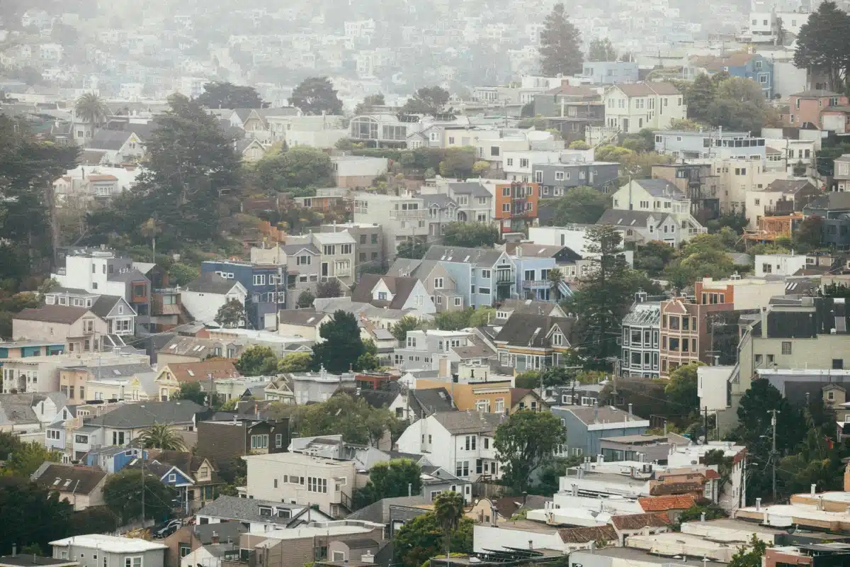 A view of the San Francisco area, near our car detailing and Maneteca CA!