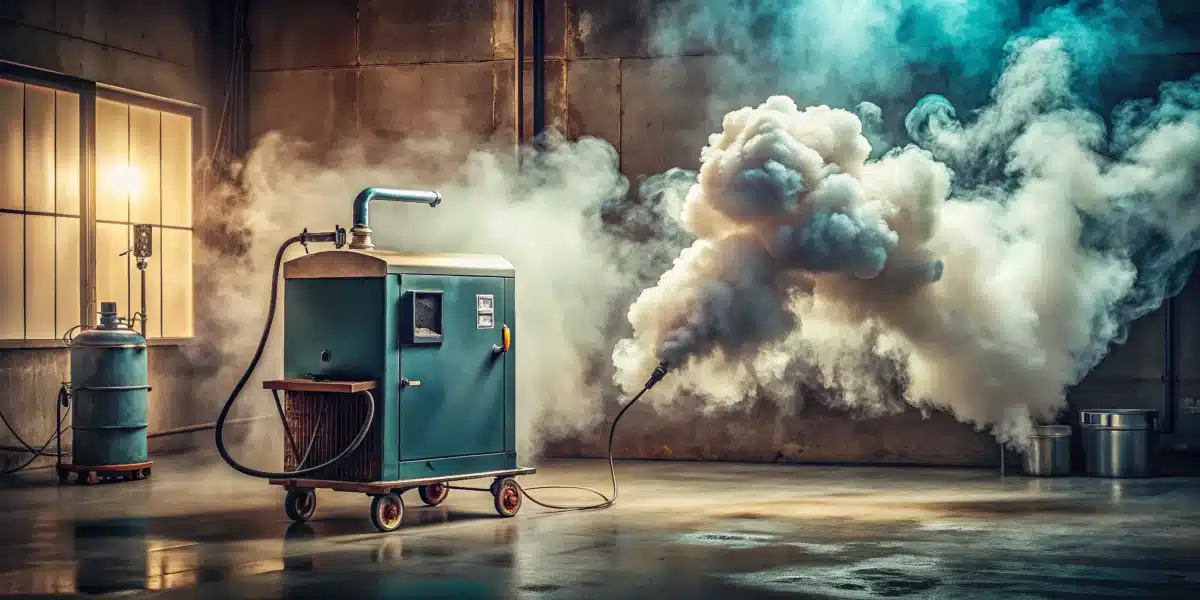 Dry Ice Cleaner Machine What It’s Not Used For