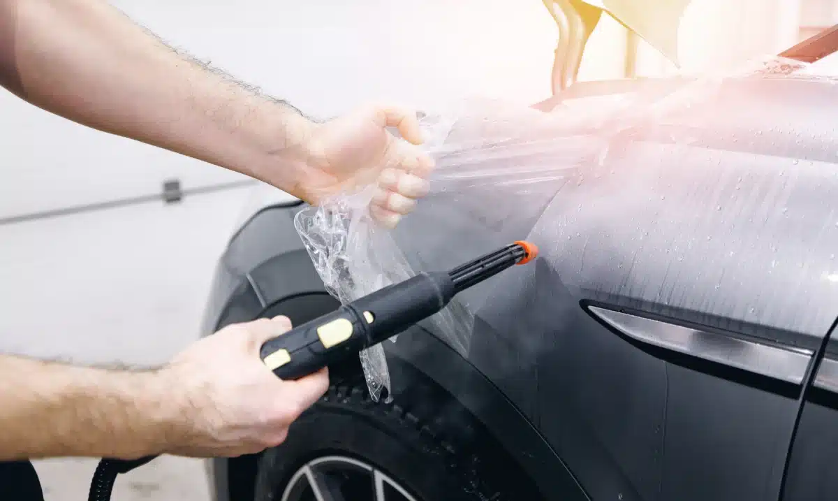 The Kit to Remove Cracked PPF Cleanly