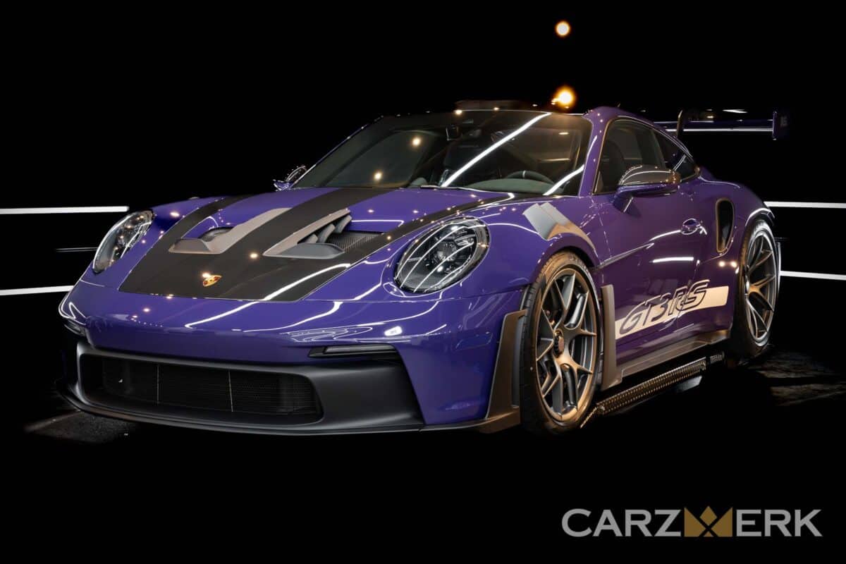 UltraViolet GT3RS