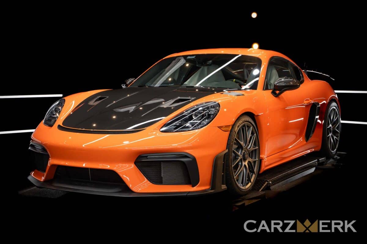 Gulf Orange GT4RS