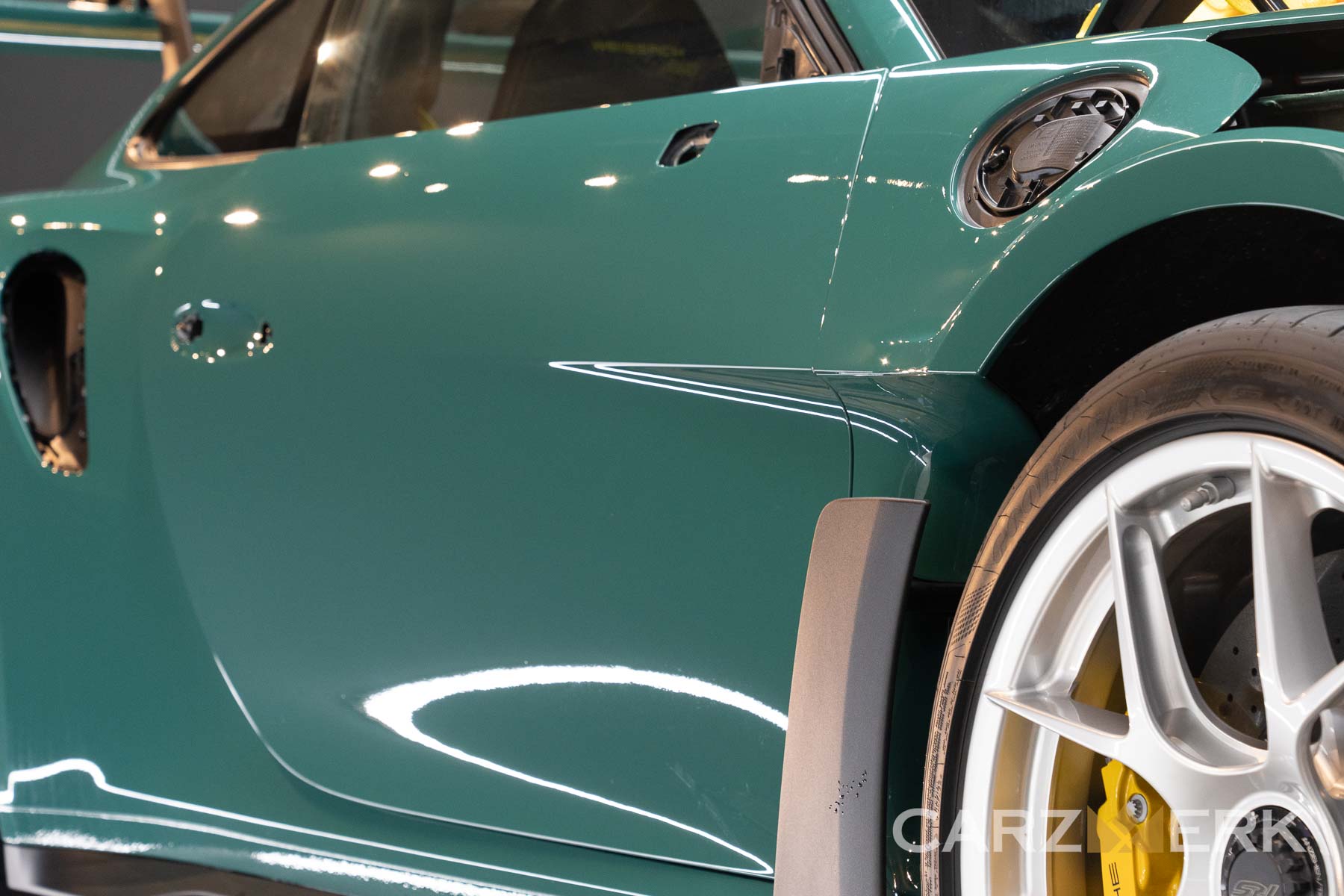 Porsche 992 GT3RS Smyrna Greeen @hyperrev_911-102