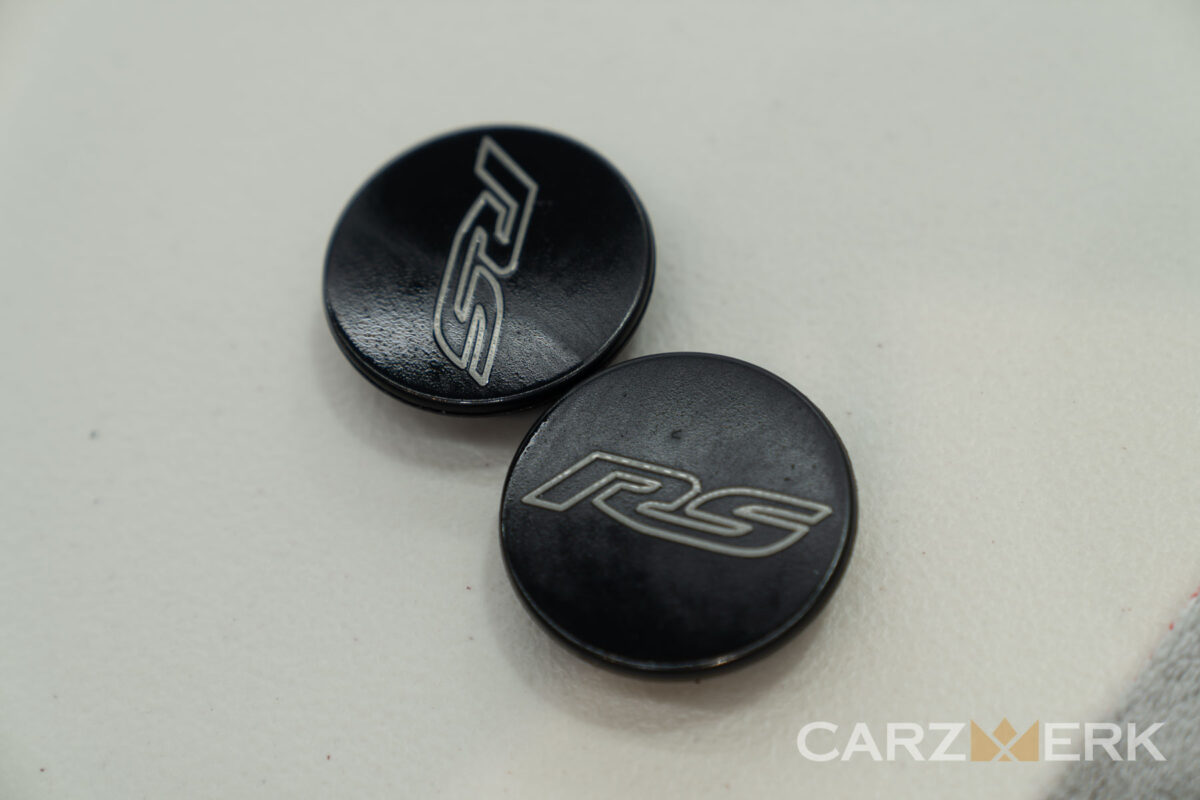 Ceramic Coating on Wheel Cap