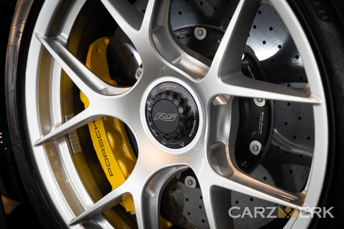 Ceramic Coating on Wheels
