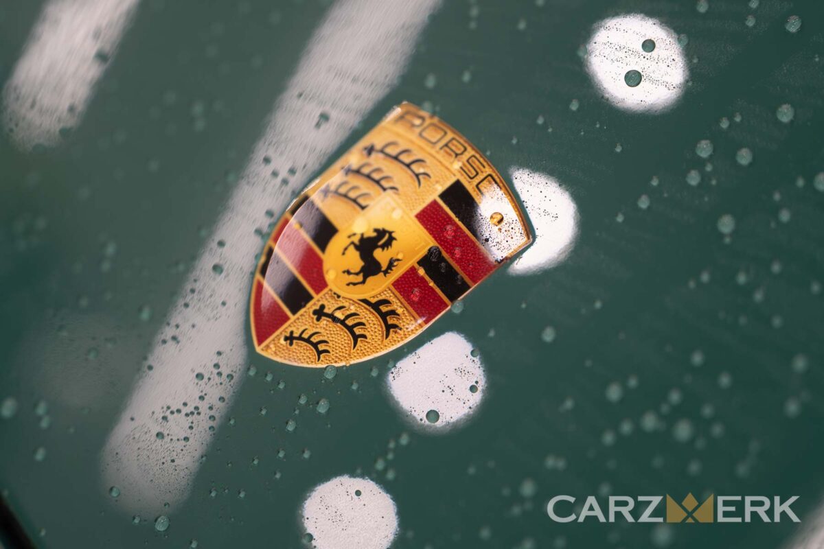Ceramic Coating in Action