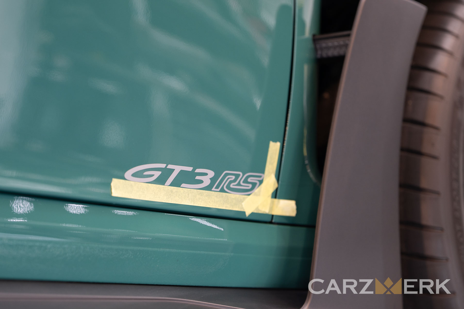 Porsche 992 GT3RS Smyrna Greeen @hyperrev_911-150