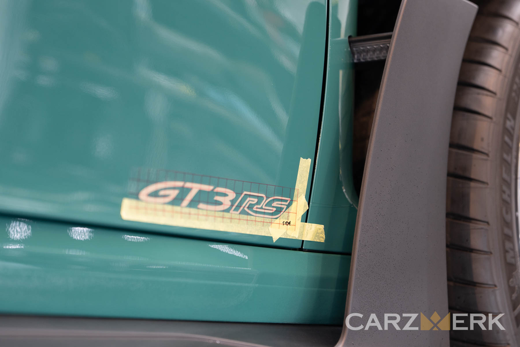 Porsche 992 GT3RS Smyrna Greeen @hyperrev_911-152