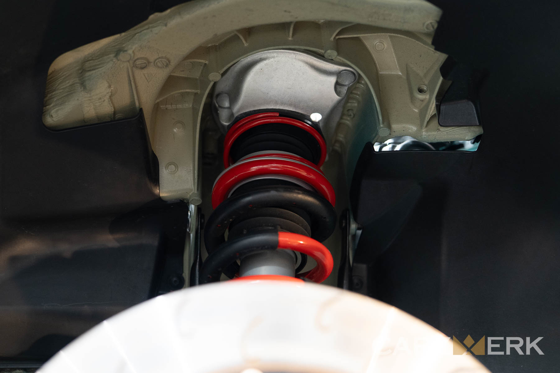 Suspension needs some cleaning right?
