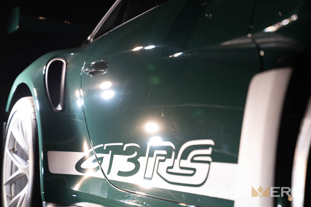 Porsche 992 GT3RS Smyrna Greeen @hyperrev_911-33