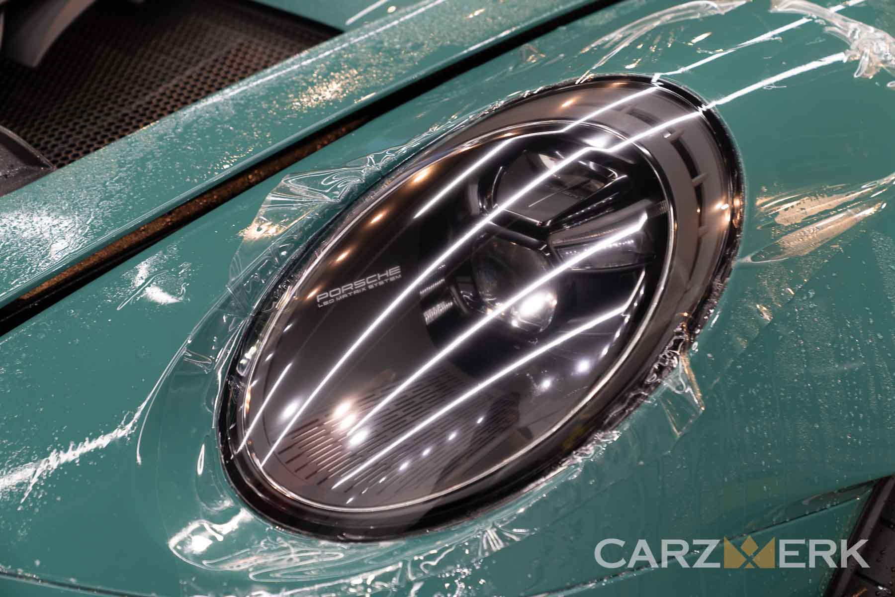 Headlight PPF on Porsche? Sure as long as you know the risk