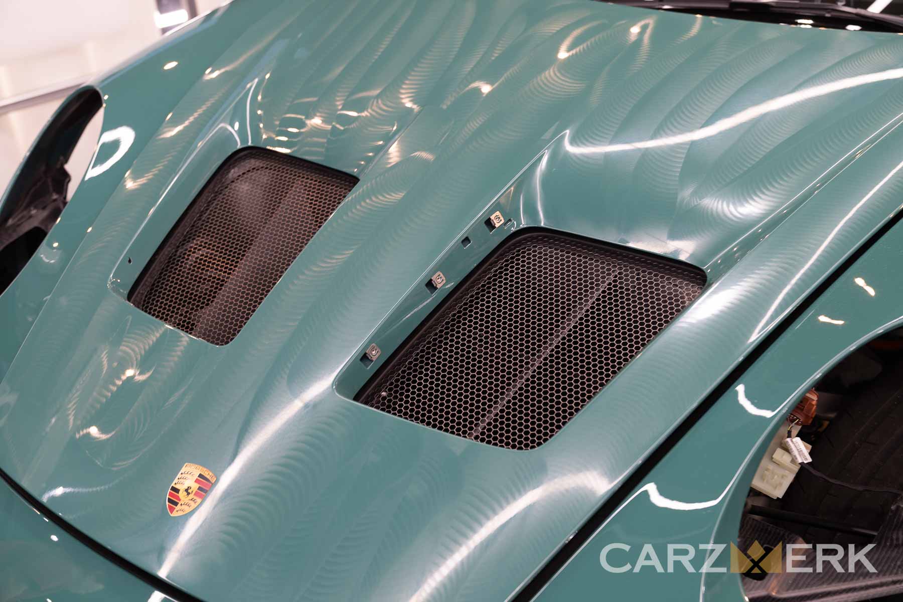 Hood Vent Removed for a better result