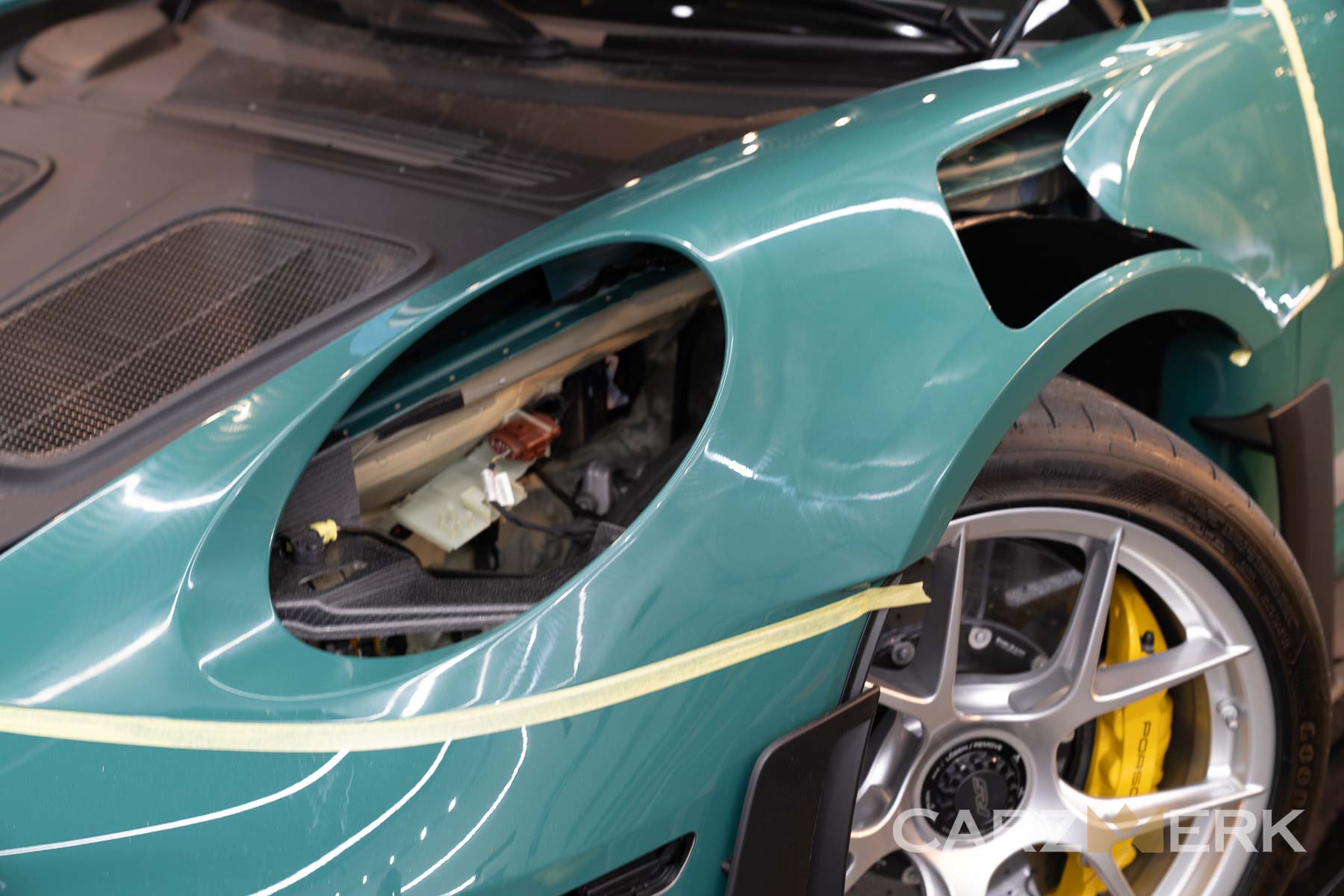 Porsche 992 GT3RS Smyrna Greeen @hyperrev_911-69