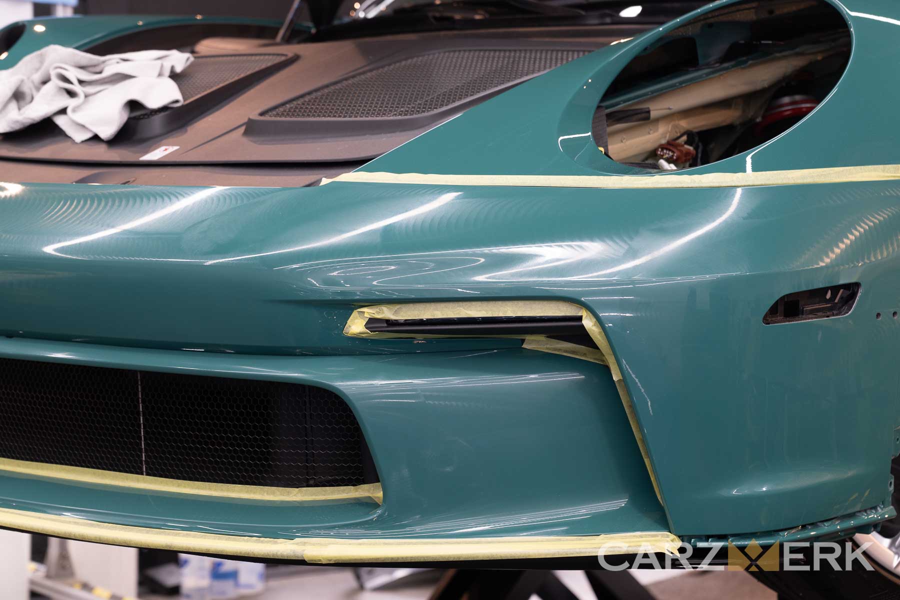 Porsche 992 GT3RS Smyrna Greeen @hyperrev_911-71