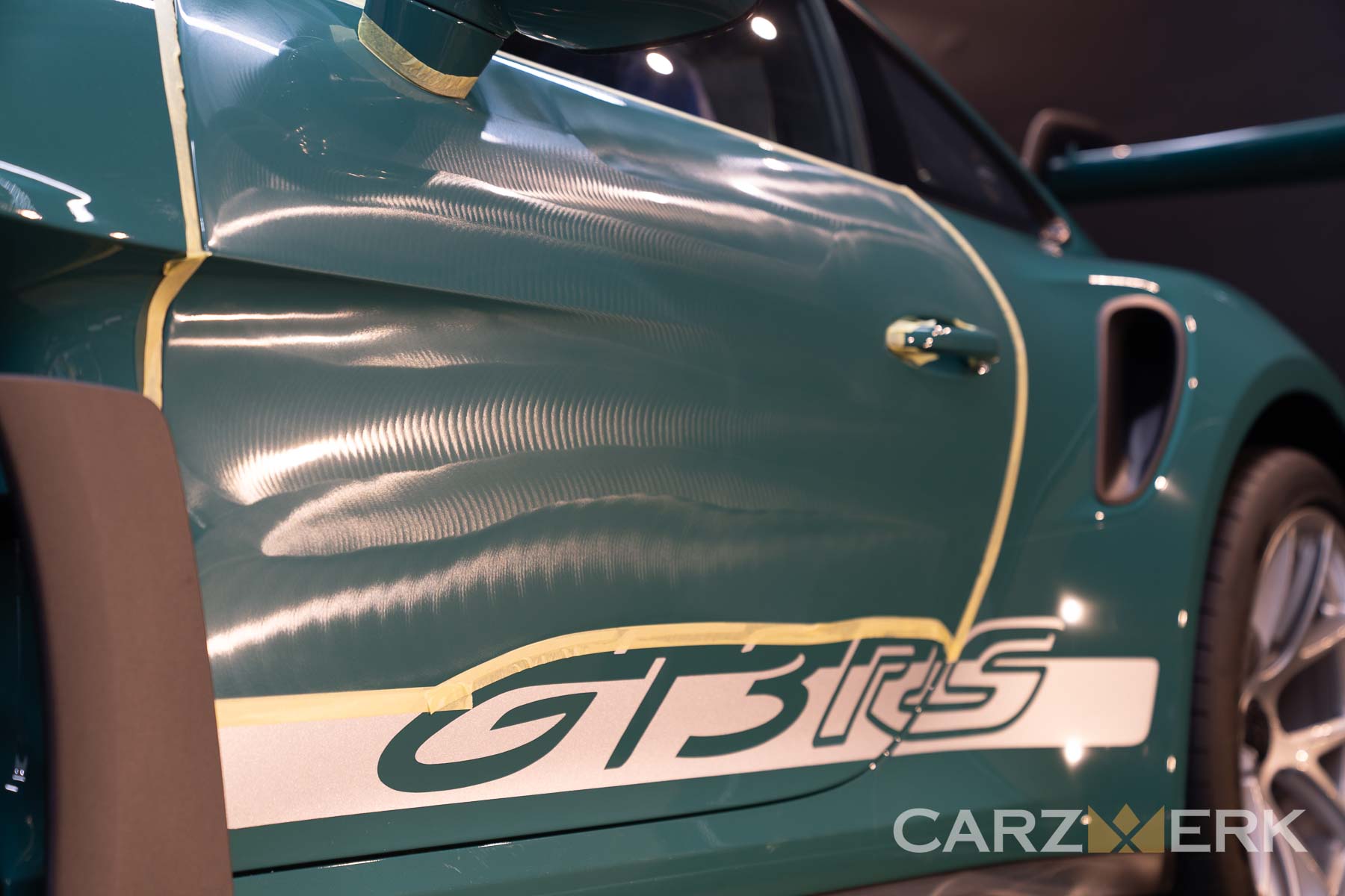 Porsche 992 GT3RS Smyrna Greeen @hyperrev_911-73