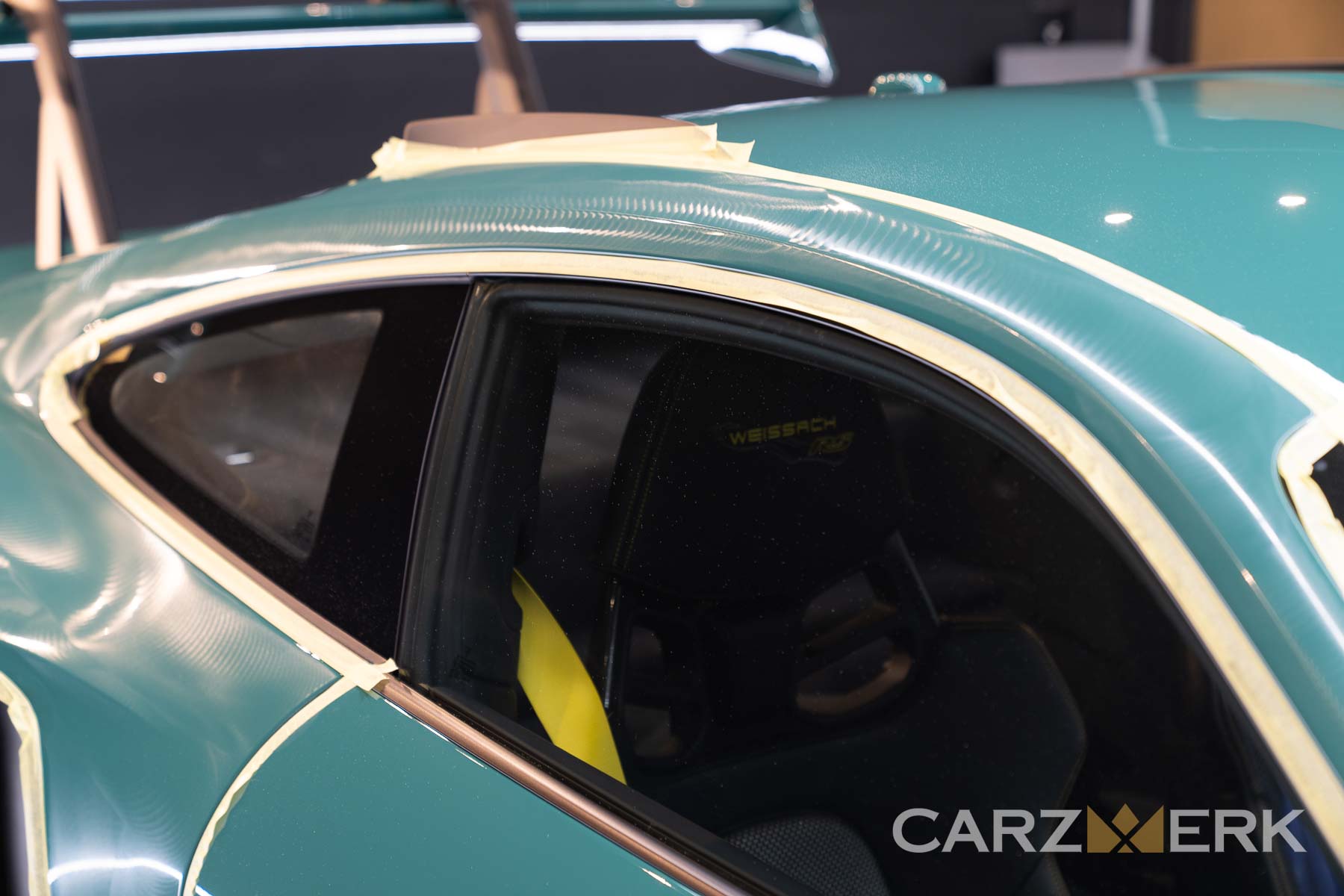 Porsche 992 GT3RS Smyrna Greeen @hyperrev_911-75