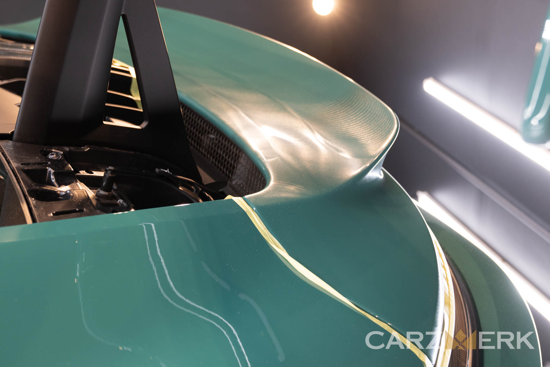 Porsche 992 GT3RS Smyrna Greeen @hyperrev_911-82
