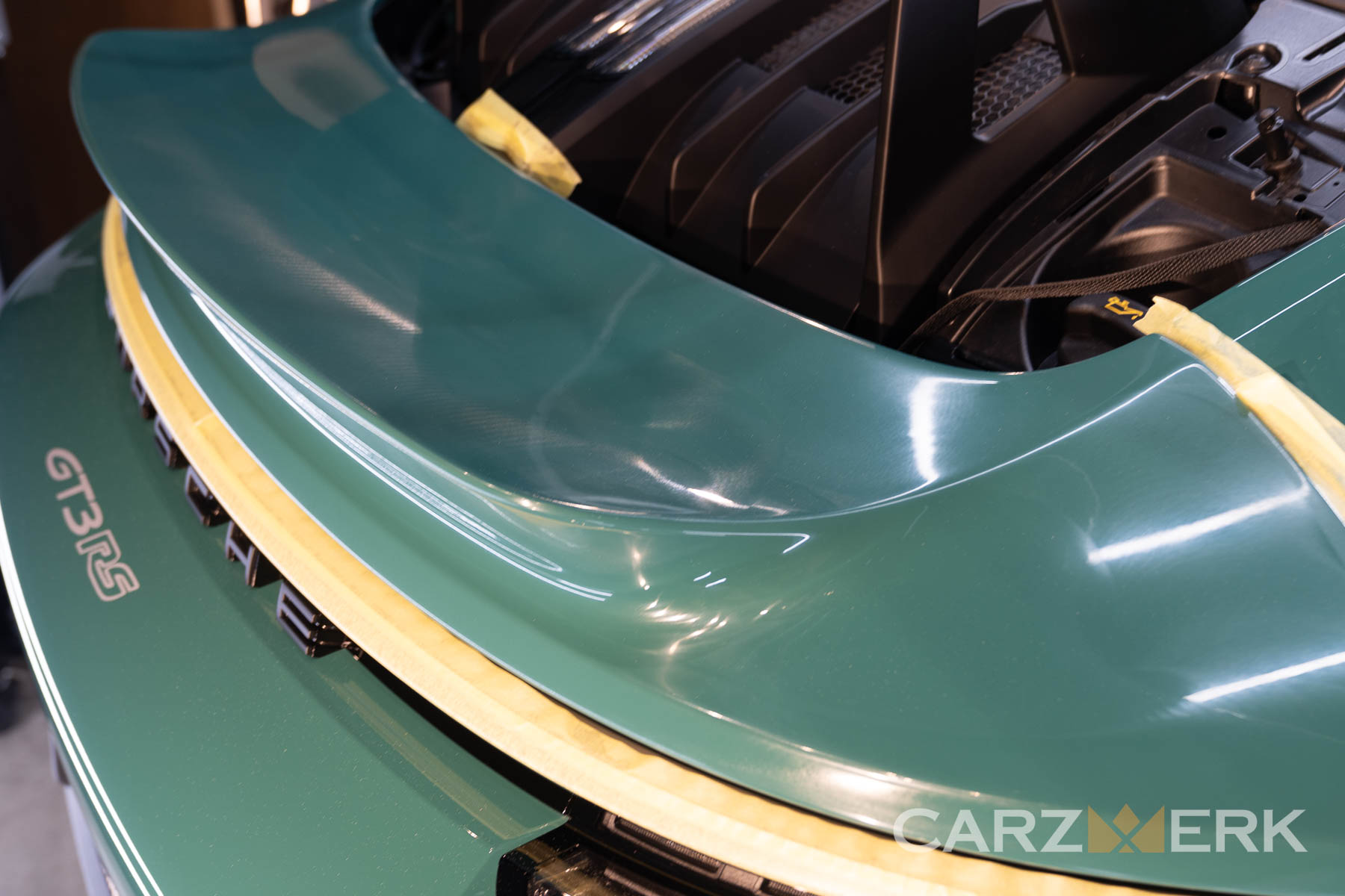 Porsche 992 GT3RS Smyrna Greeen @hyperrev_911-83