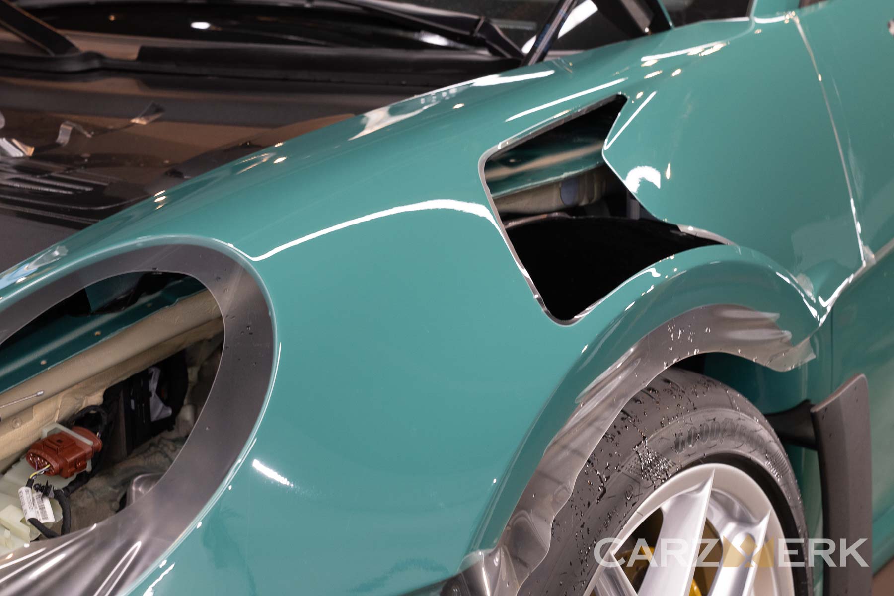 Porsche 992 GT3RS Smyrna Greeen @hyperrev_911-96