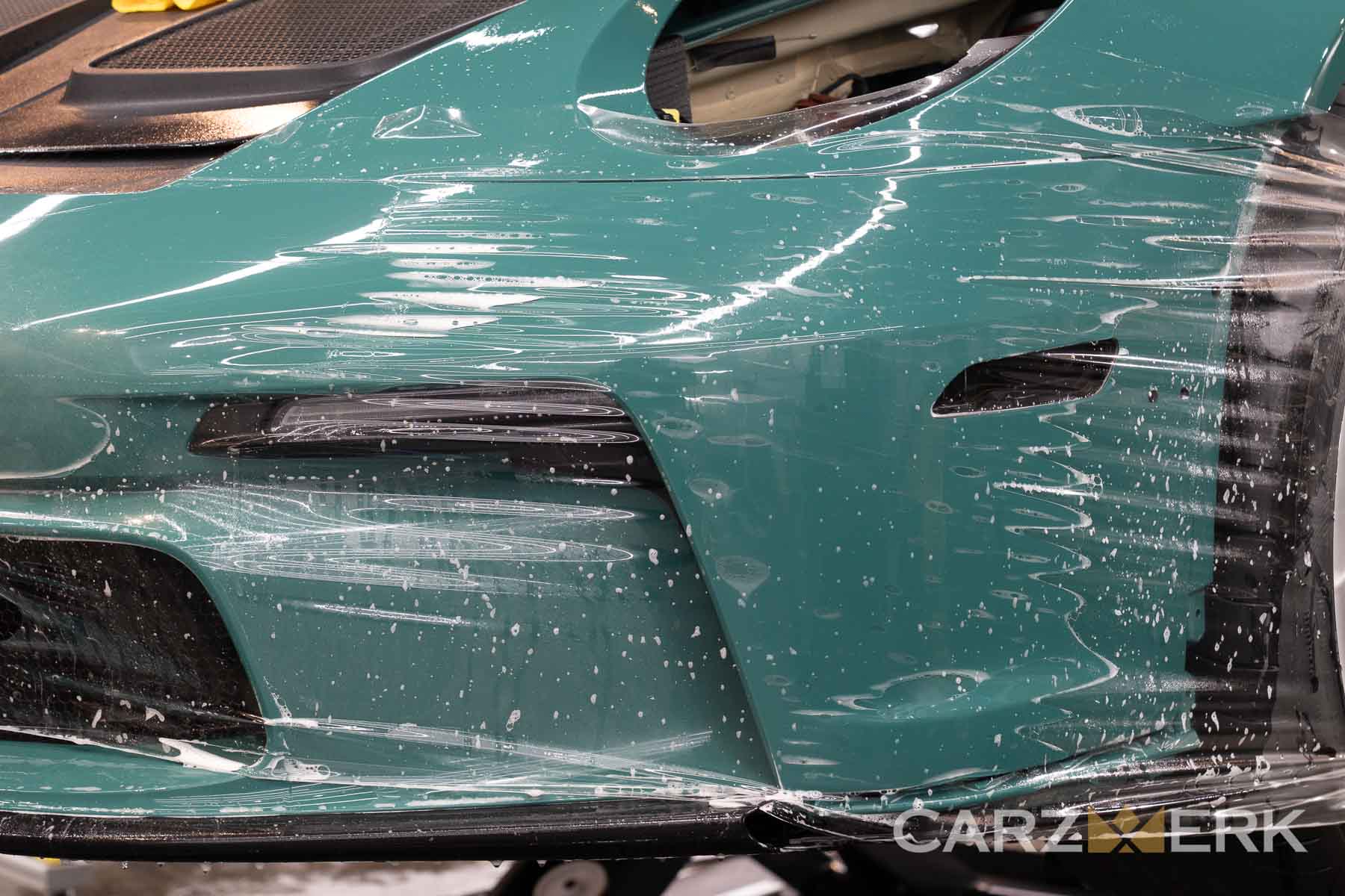 Porsche 992 GT3RS Smyrna Greeen @hyperrev_911-98