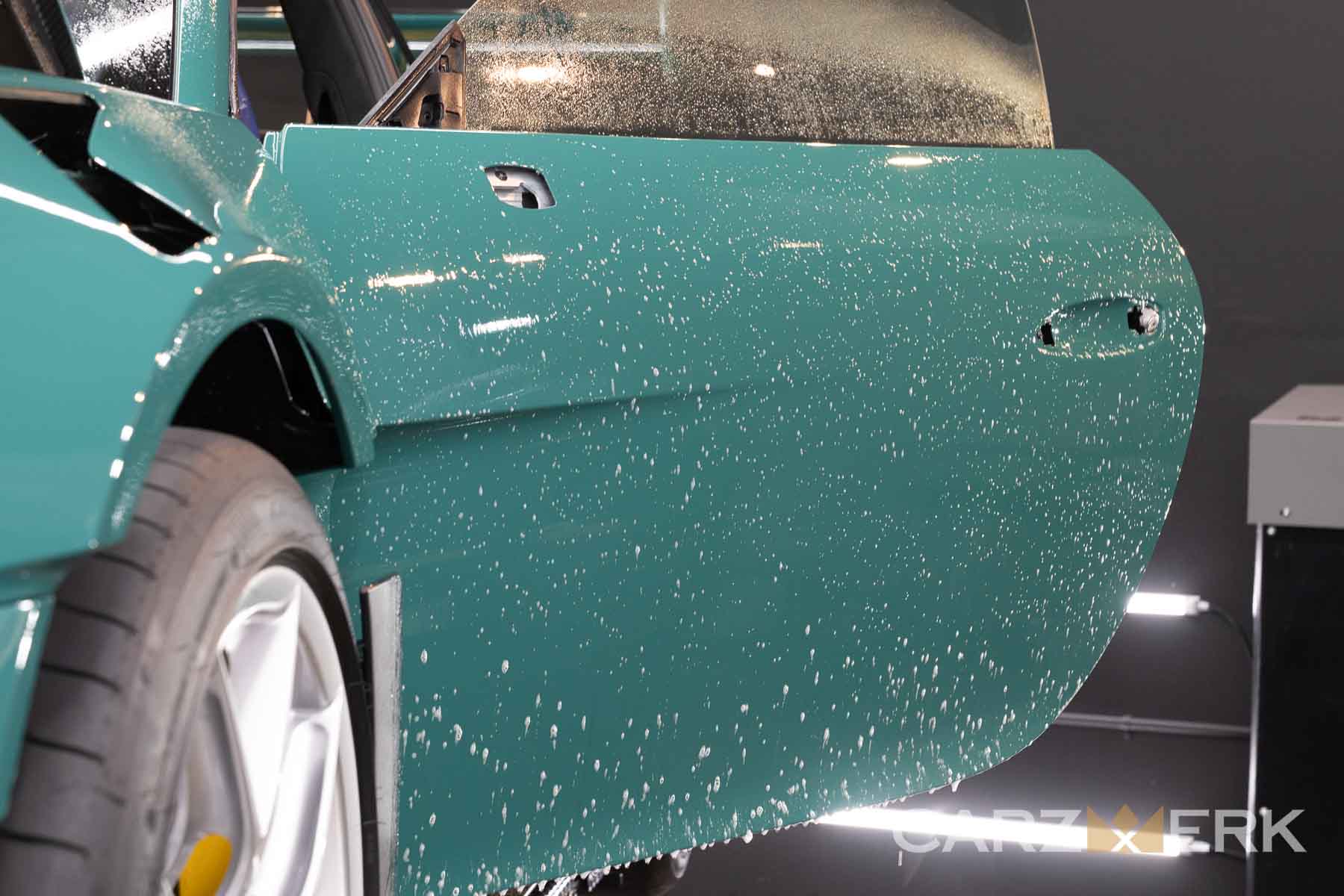 Side Mirror and Door Handke Removal