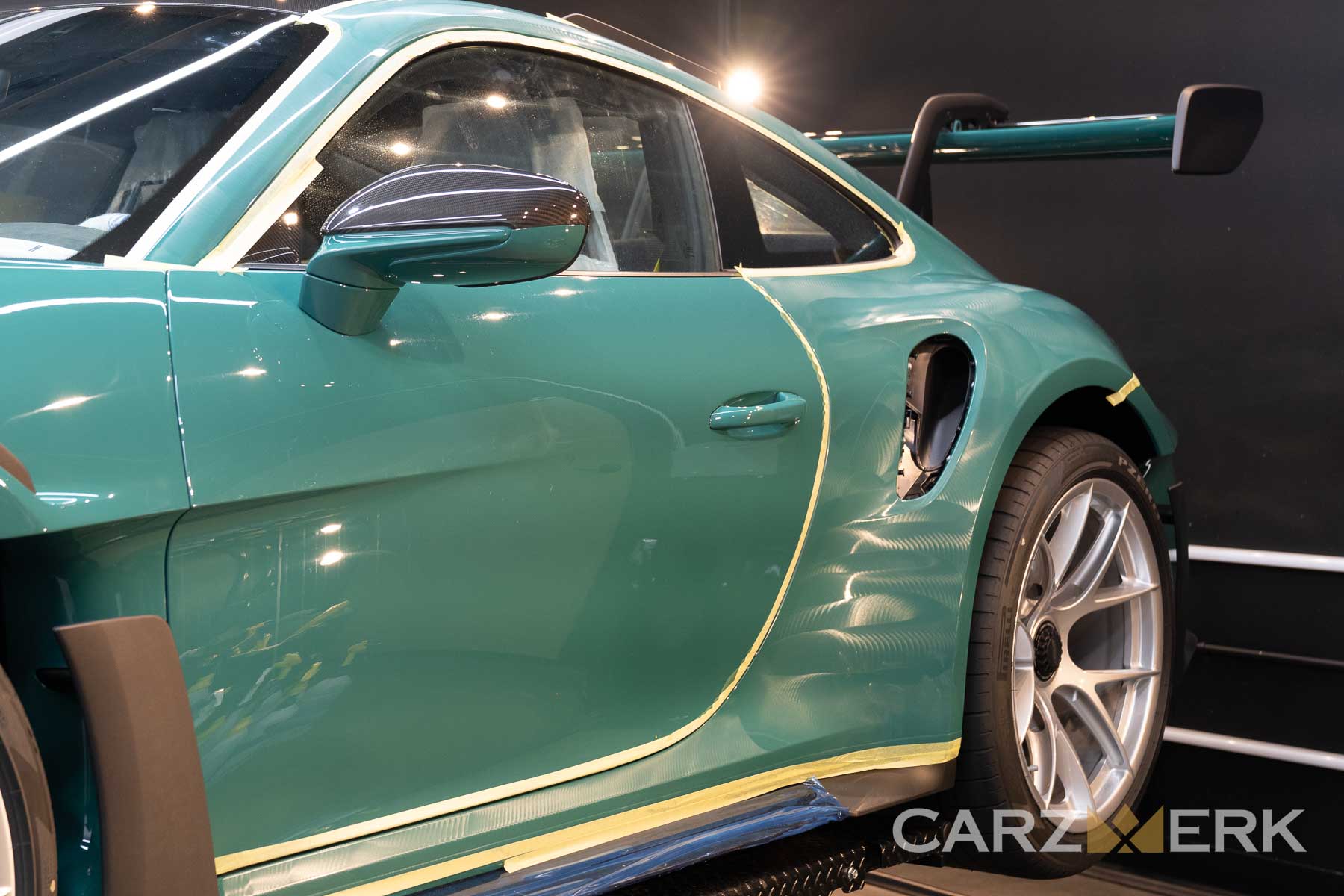 Porsche GT3RS @mc.flys | 992 Porsche 992 GT3RS Smyrna Greeen @mc.flys-26