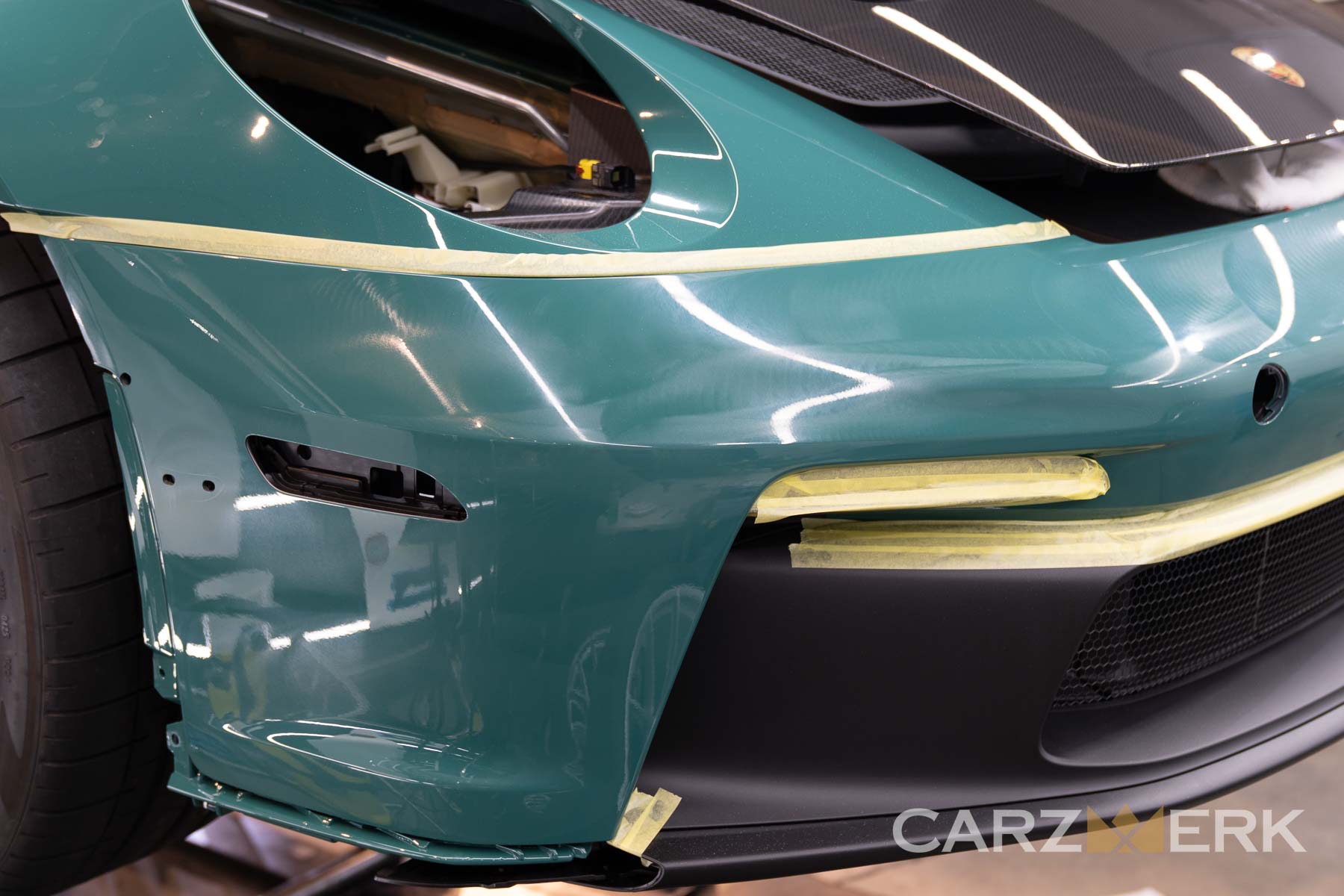 Porsche GT3RS @mc.flys | 992 Porsche 992 GT3RS Smyrna Greeen @mc.flys-36