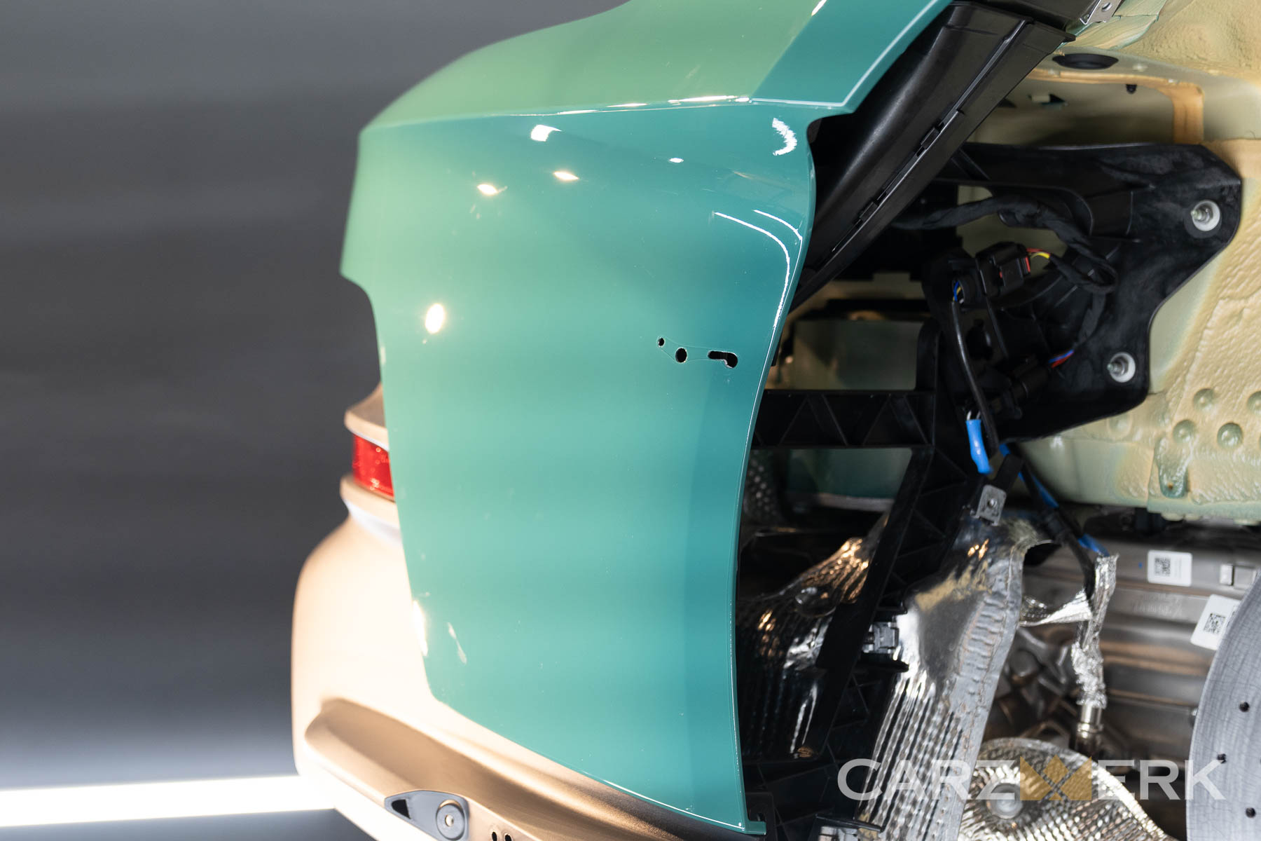 Porsche GT3RS @mc.flys | 992 Porsche 992 GT3RS Smyrna Greeen @mc.flys-48