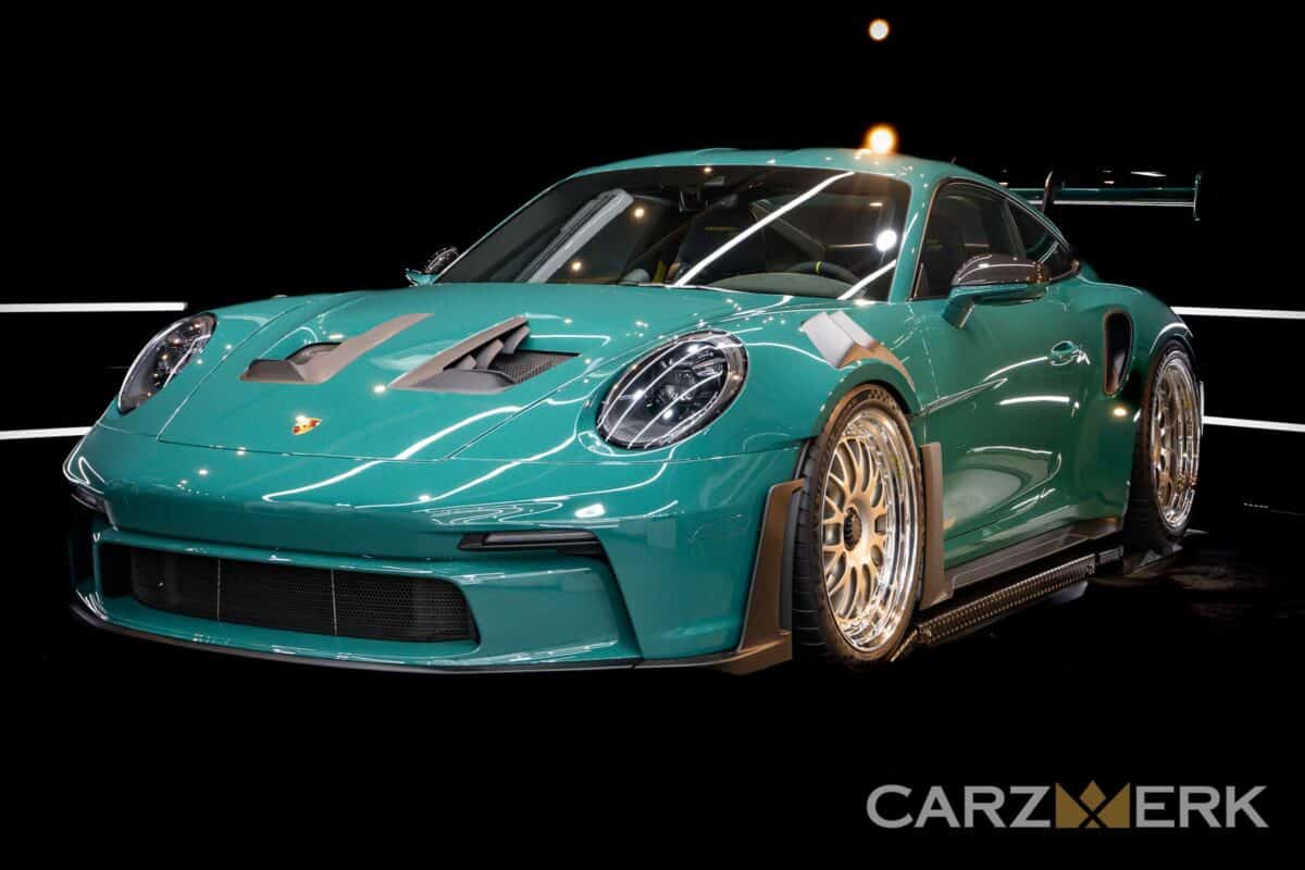 Smyrna Green GT3RS